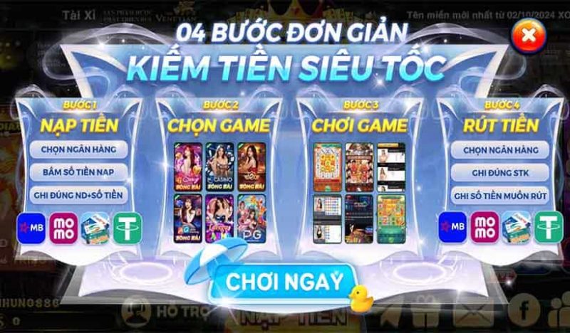 Lợi ích khi tải app xocdia88