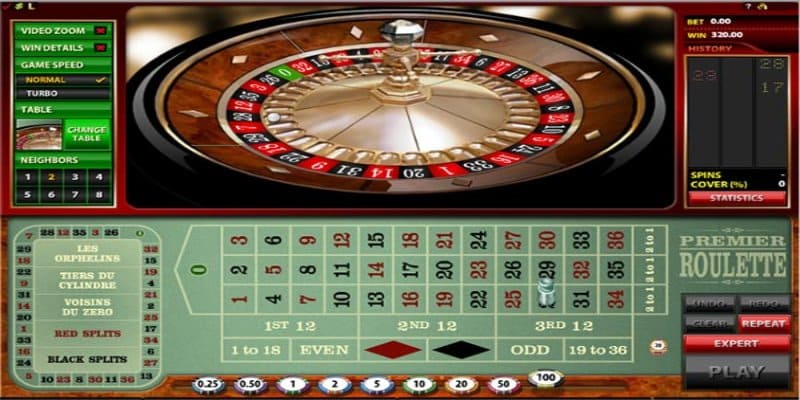 Thao tác tham gia cá cược roulette xocdia88